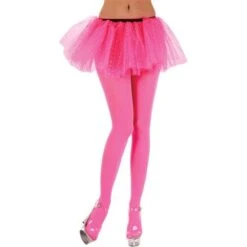 Neon Pink Tights