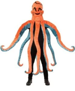 Octopus Mascot Costume AC872