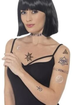 Ocult Tattoo Transfers 45586