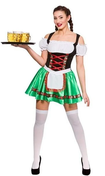 Oktoberfest Beer Girl Costume EF-2207 1 Oktoberfest Beer Girl Costume EF-2207