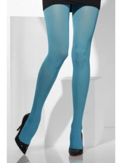 Opaque Tights Blue 42725