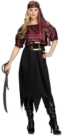 Pirate Maiden Costume 9912