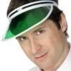 Poker Visor Green 31706