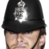 Police Helmet With Flashing Siren Light 23280