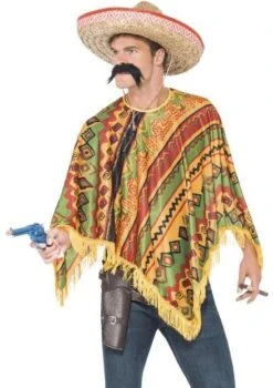 Poncho And Moustache 43904