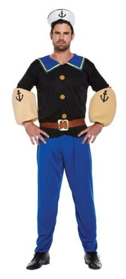 Sailor Man Costume U37 098
