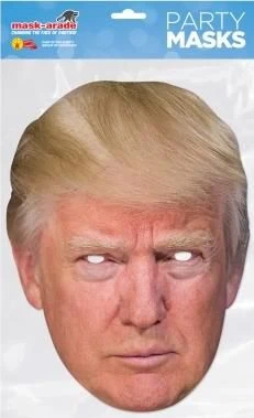 President Donald Trump Mask DTRUM02