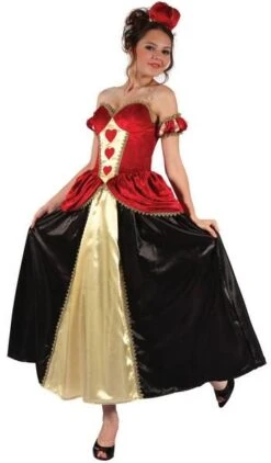 Queen Of Hearts Costume AC446