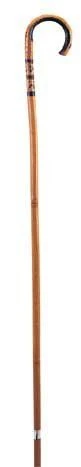 Bamboo Cane Walking Stick 36'' Long Fancy Dress