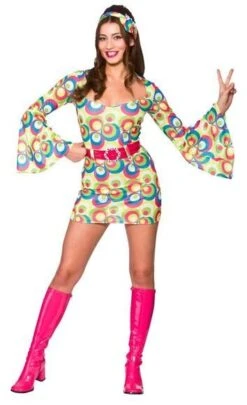 Retro Go Go Girl Costume EF-2205