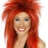 Rock Diva Wig Red 42241