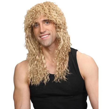 Rockstar Wig Blonde EW-8112 1 Rockstar Wig Blonde EW-8112