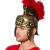 Roman Helmet With Feathers AC-9700