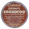 Rust Brown Snazaroo 18ml Face Paint 1118977