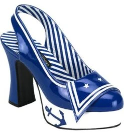 Sailor Slingback Shoes