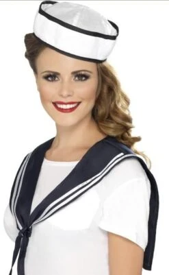 Sailor Scarf & Hat 32897