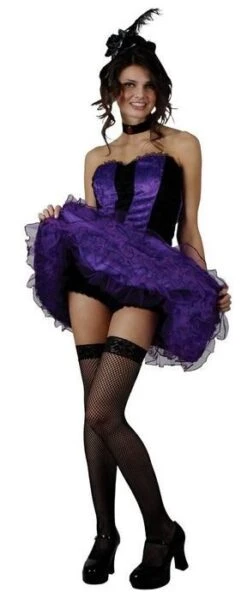 Saloon Girl Sweetie Costume EF-2105