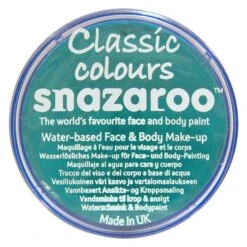 Sea Blue Snazaroo 18ml Face Paint 1118377