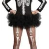 Sexy Skeleton Costume HF-5075
