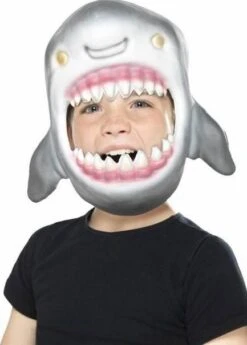 Shark Full Head Child Mask 46975