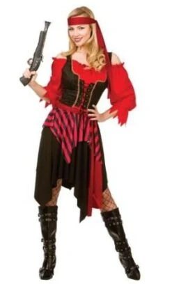 Shipwrecked Pirate Costume EF-2158