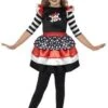 Skully Girl Costume 44288