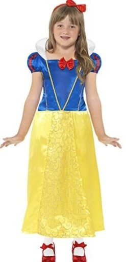 Snow Princess Girl Costume 41099