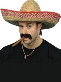 Sombrero Straw Hat 92011