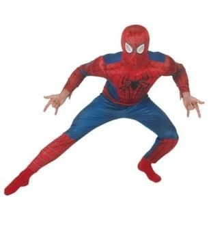Spiderman 2 Deluxe Costume 887531 1 Spiderman 2 Deluxe Costume 887531