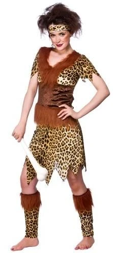 Stone Age Cave Girl Costume EF-2160