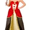 Storybook Queen Of Hearts Costume EF-2176