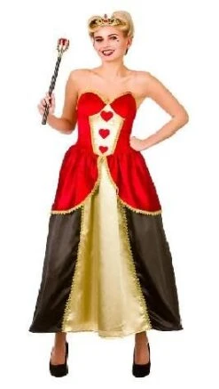 Storybook Queen Of Hearts Costume EF-2176