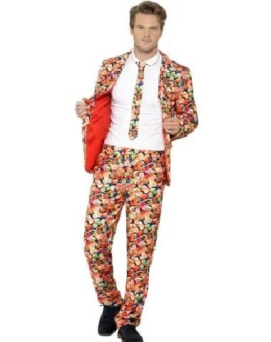 Smiffy's Sweet Suit Fancy Dress Suit 43436 1 Smiffy's Sweet Suit Fancy Dress Suit 43436