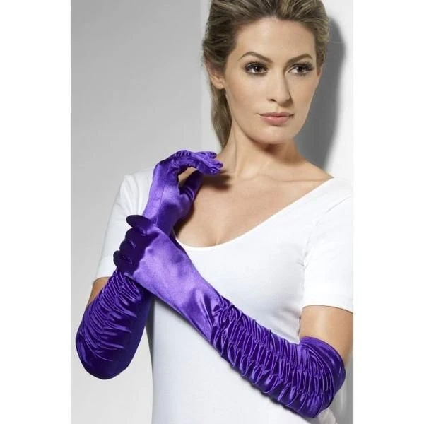 Temptress Gloves Purple Long 22963 1 Temptress Gloves Purple Long 22963