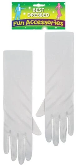 Long Gloves 40cm White U09651