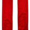 Long Velvet Gloves Over Elbow 55cm Red U09652