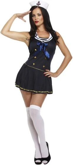Sexy Sailor Costume U36 055