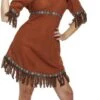 Red Indian Costume U38 692