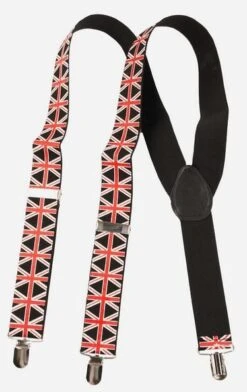 Union Jack Braces BA018