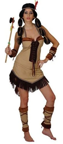 Indian Princess Costume EF-2026