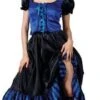 Dancing Saloon Girl Costume EF-2077