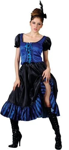 Dancing Saloon Girl Costume EF-2077