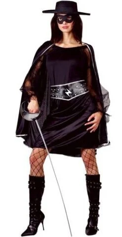 Bandit Beauty Costume EF-2048