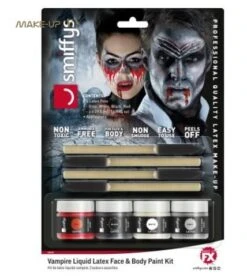 Vampire Liquid Latex Kit 46226