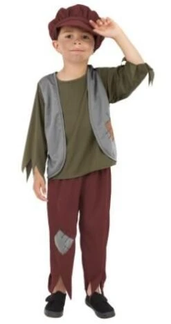 Victorian Poor Boy Costume 38660