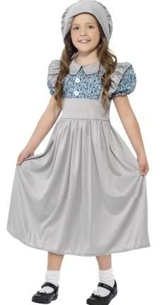 Victorian School Girl Costume 27532