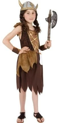 Viking Girl Costume 38650