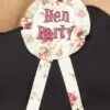 Vintage Hen Party Rosette 48052
