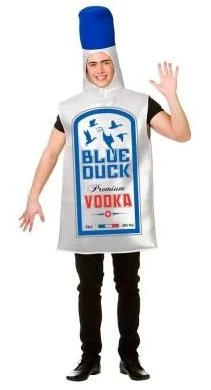 Vodka Bottle Costume FN-8627