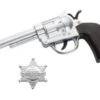 Western Roscoe Gun And Badge 22333